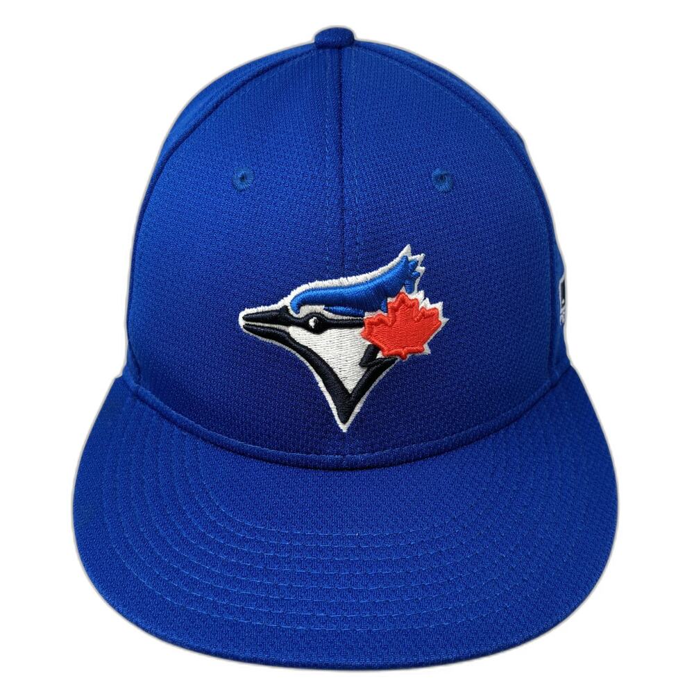 Toronto Blue Jays MLB OC Sports Baseball Cap Hat Blue One Size Strapback Logo